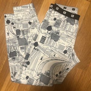 Burton baselayer pants thermals city small